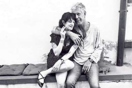 Argento y Bourdain