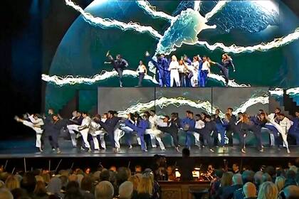 Argentum contó con la puesta en escena de Ricky Pashkus