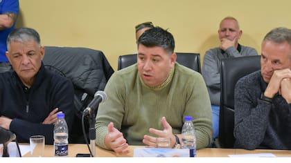 Argüello, Jerónimo y Sola, el triunvirato de mando de la CGT