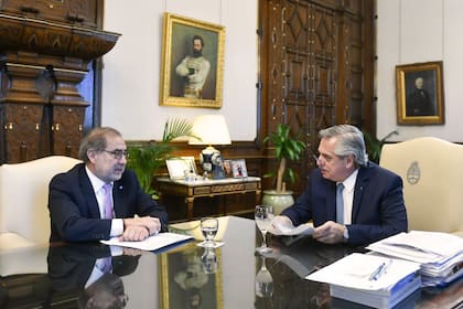 Argüello y Fernández, en una imagen de 2022