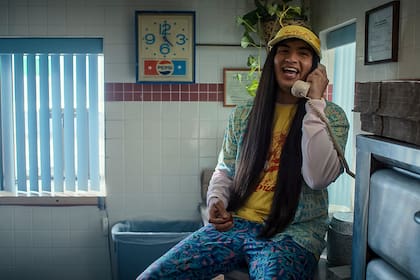 Argyle (Eduardo Franco), unos de los nuevos personajes