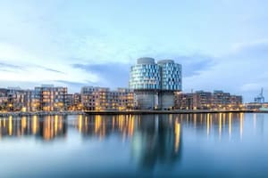 Århusgadekvarteret, el núcleo del nuevo desarrollo