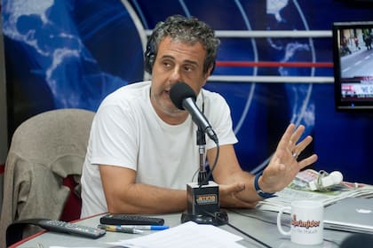 Ari Paluch en Fm Latina