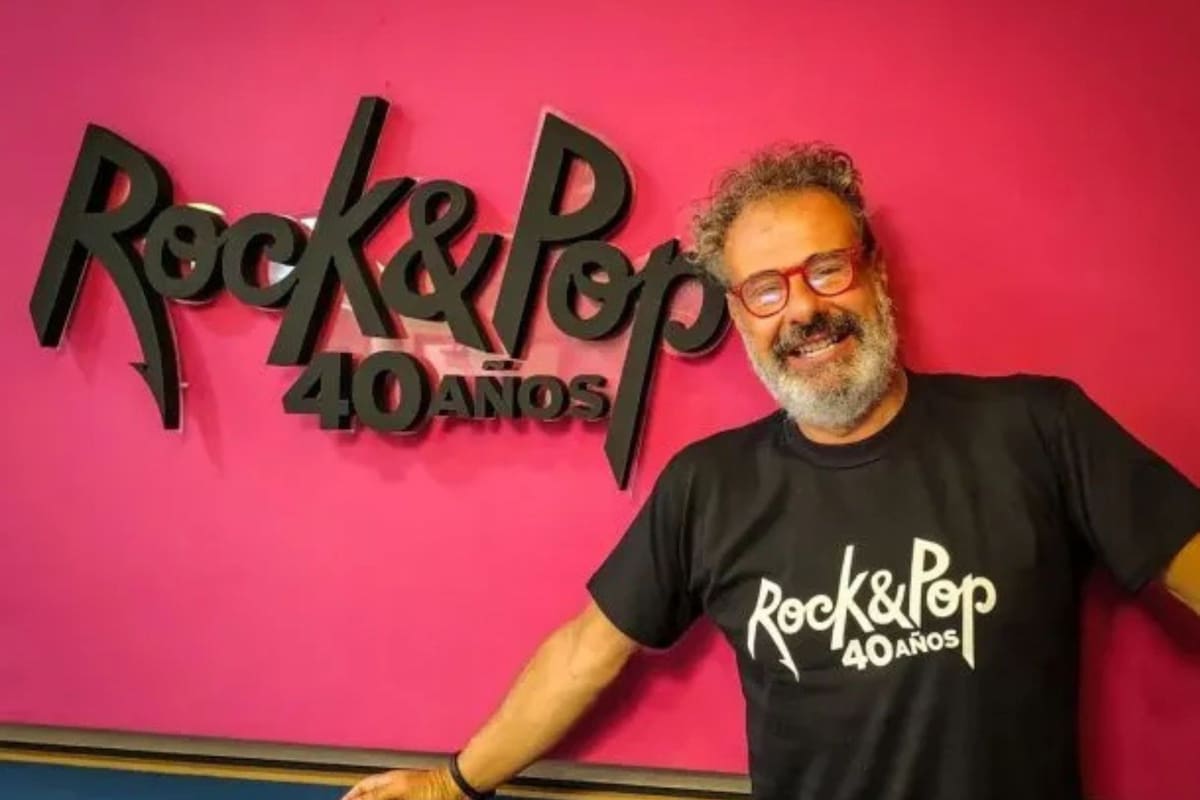 Ari Paluch, suspendido tras sus dichos sobre una locutora y la burundanga