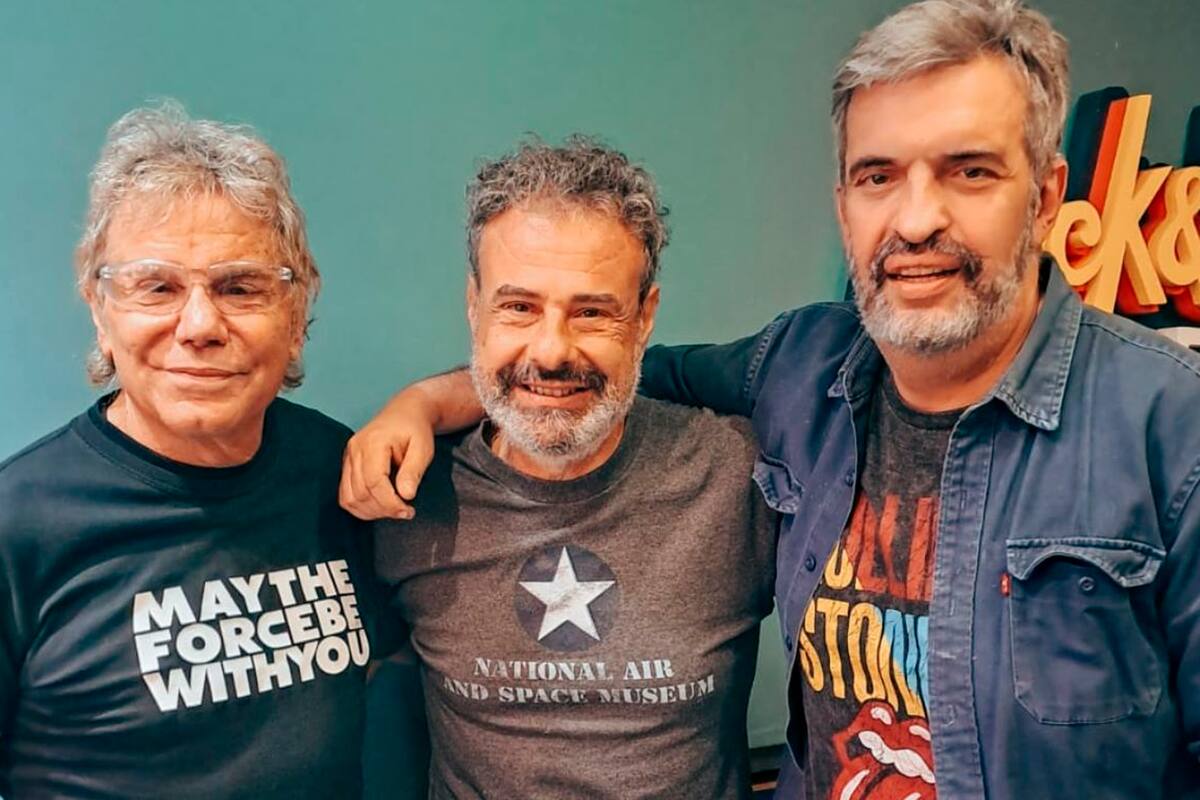 Ari Paluch volvió a Rock & Pop y Martín Ciccioli debutó en un nuevo horario