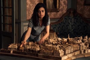 Aria Mia Loberti en La luz que no puedes ver, la miniserie que estrenó Netflix este jueves y que ya es furor