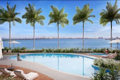 Aria Reserve Miami, las torres gemelas residenciales frente al mar, más altas de Estados Unidos
