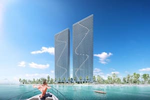 Aria Reserve Miami, las torres gemelas residenciales frente al mar, más altas de Estados Unidos