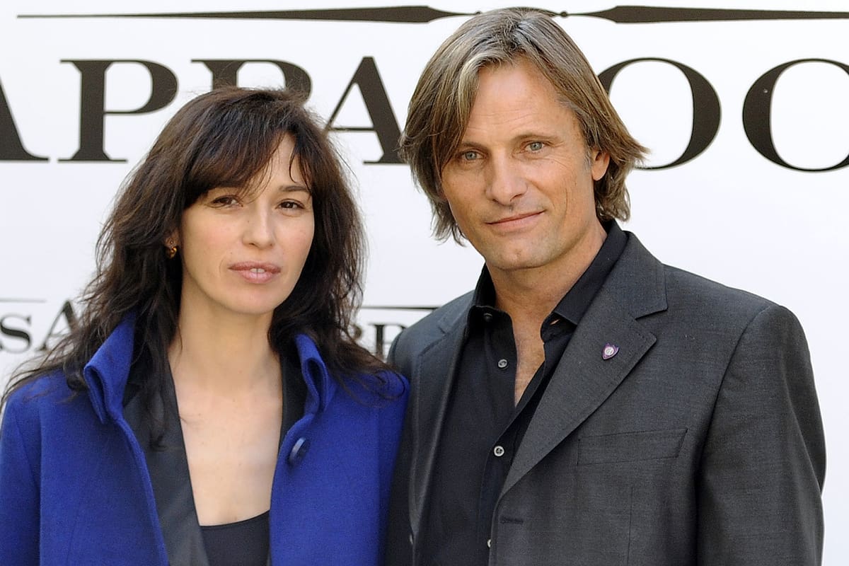 Ariadna Gil y Viggo Mortensen.