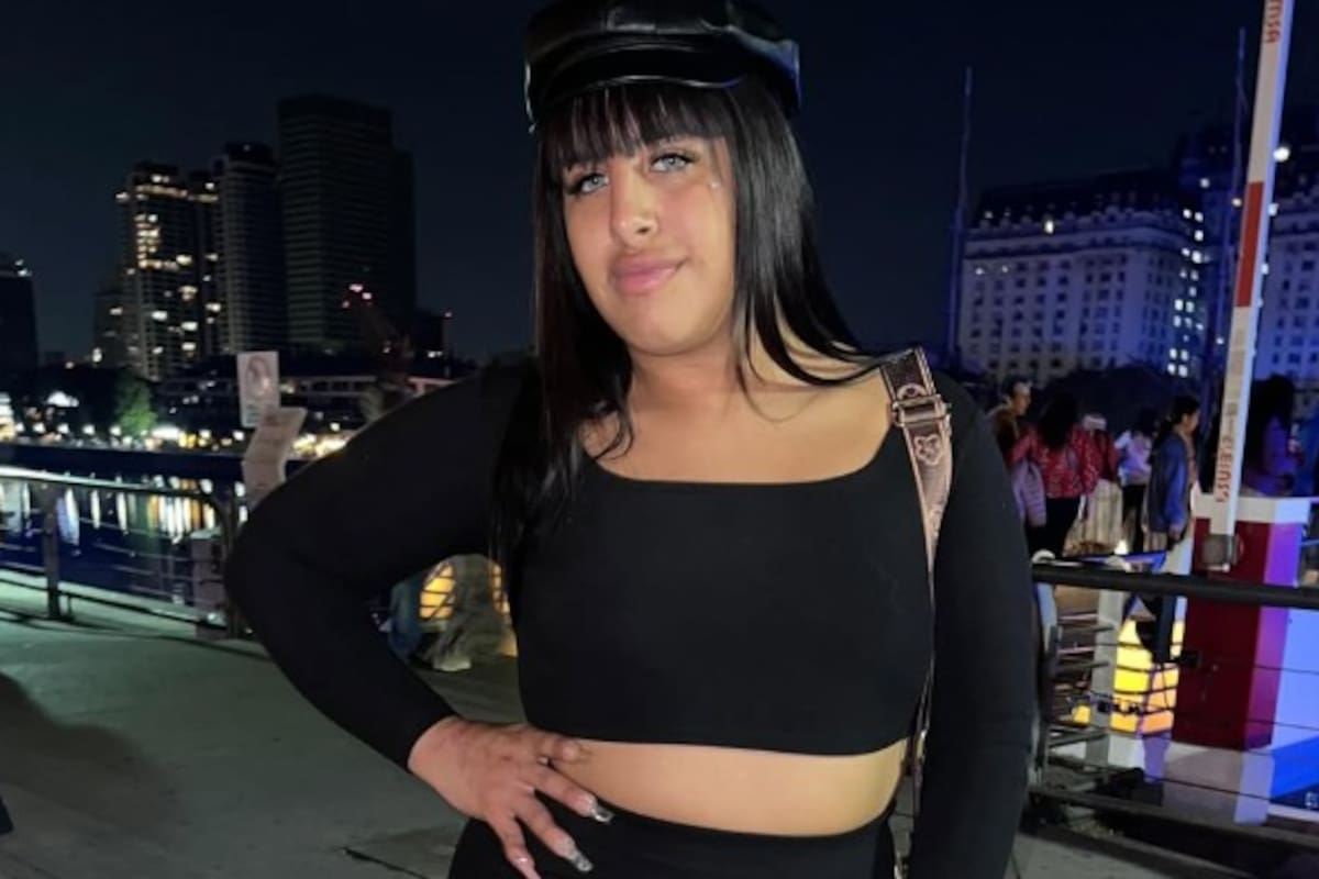 Ariana Agostina, la tiktoker conocida como "La Coqueta"