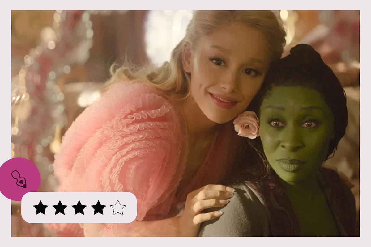 Ariana Grande y Cynthia Erivo brillan en Wicked