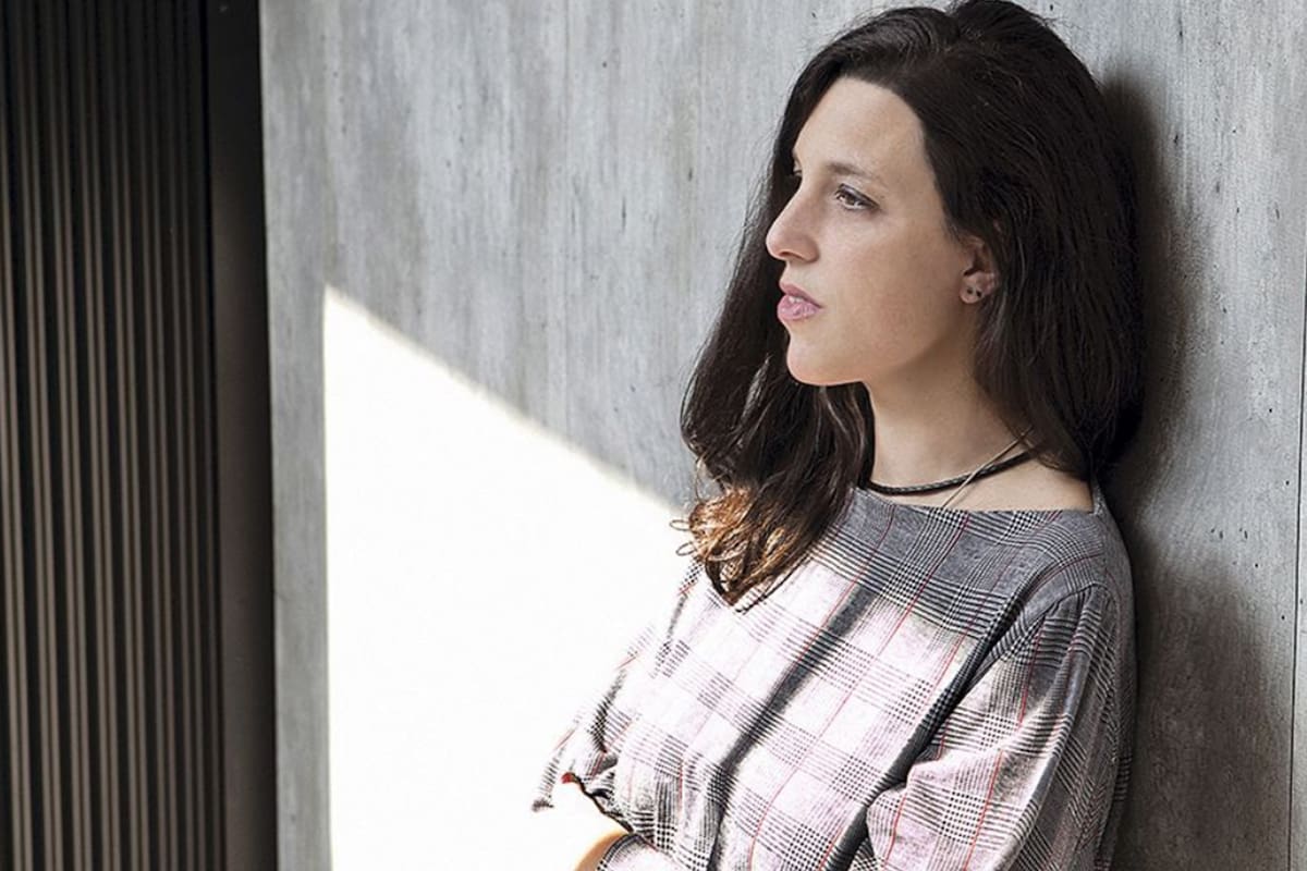 Ariana Harwicz habló este sábado con Fernández Diaz sobre la polémica cancelación que protagonizó