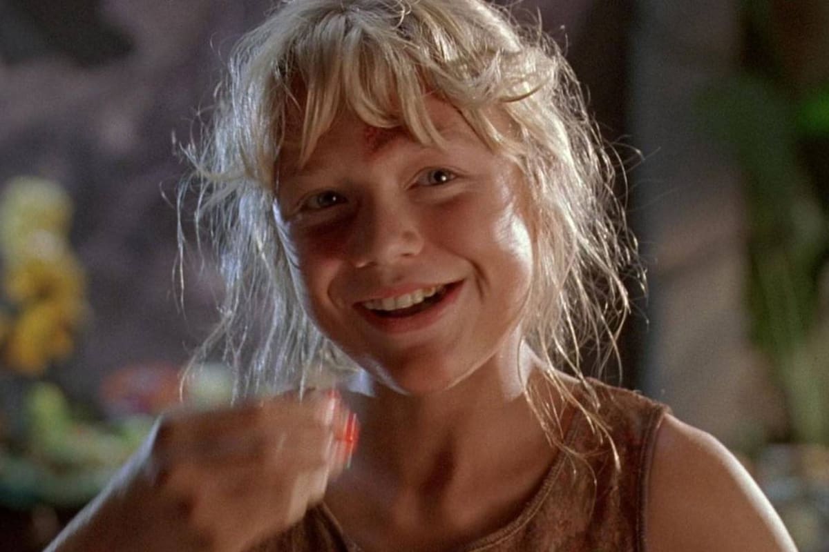 Ariana Richards saltó a la fama con su papel de Lex Murphy en Jurassic Park