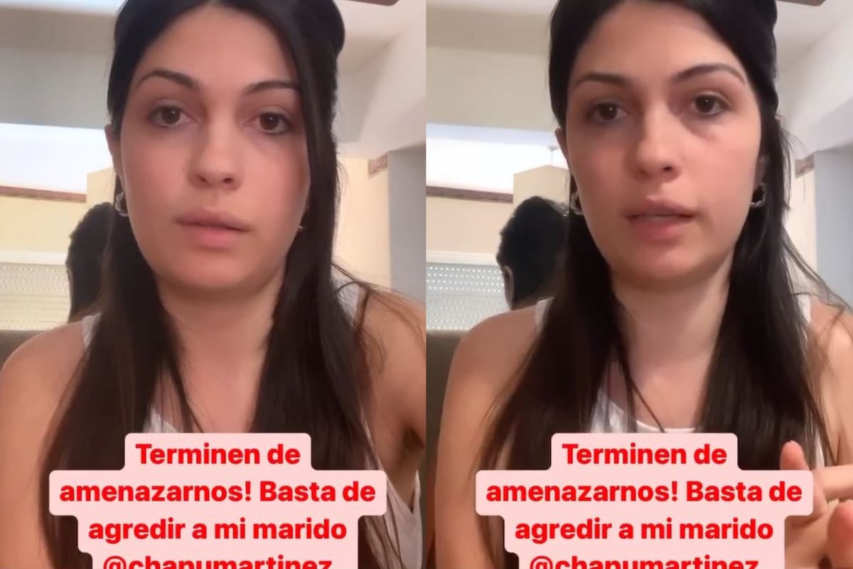 Ariana Sosa, pareja de "Chapu" Martínez", hizo su descargo luego de las amenazas de muerte que recibió toda su familia