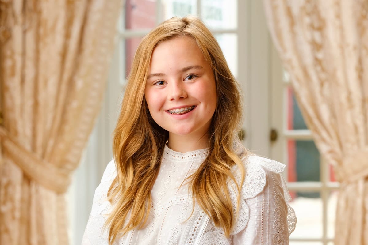 Ariane, la hija del rey Guillermo y la reina Máxima (Crédito: Casa real de Holanda)