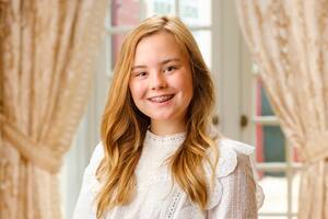 Ariane, la hija del rey Guillermo y la reina Máxima (Crédito: Casa real de Holanda)