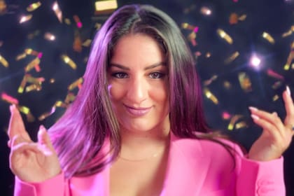 Arianna Degoas contó cómo profesionalizó la mística de su padre y por qué eligió quedarse en su ciudad para proyectarse al mundo (Foto: Lautaro Astorino)