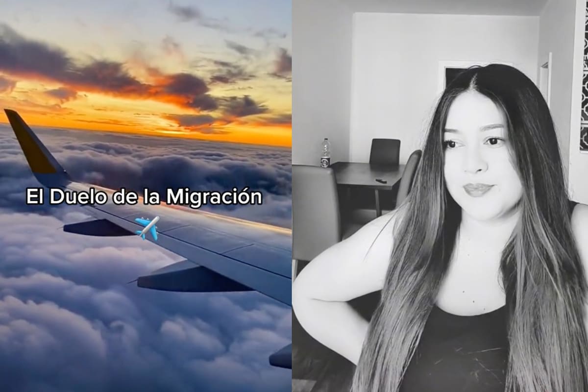 Arianny Rodríguez es venezolana y actualmente reside en Alemania, desde donde decidió hablar del "duelo de la migración"