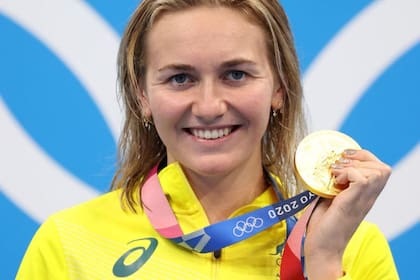 Ariarne Titmus es la figura de la natación australiana.