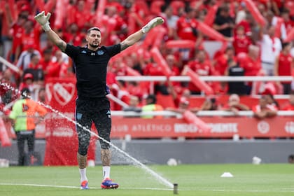 Arias, en la previa de un clásico de Avellaneda