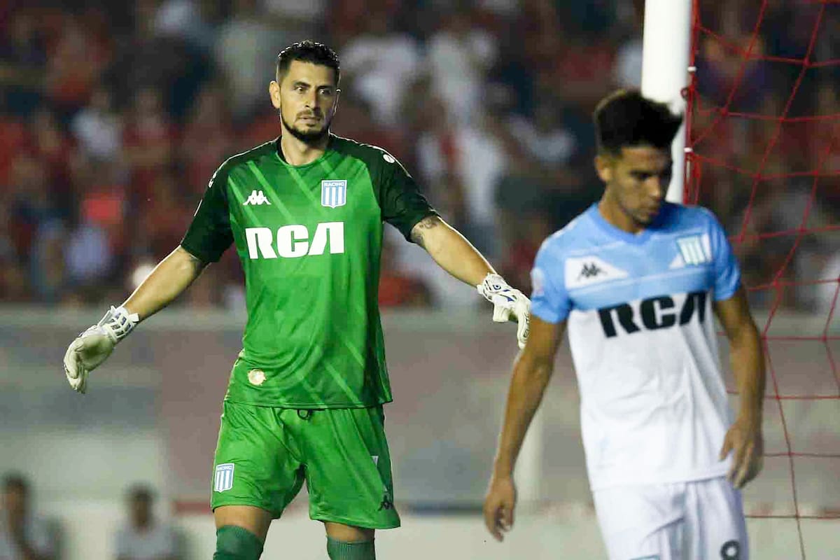 Arias fue la figura del partido