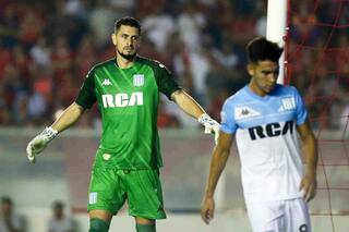Arias y el trauma de los partidos importantes: "Era un desafío de carácter"