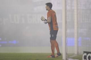 Orion habló de su error que condenó a Racing y todas las atajadas de Arias