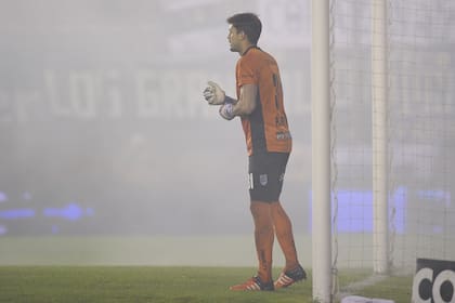 Arias fue la gran figura de la noche