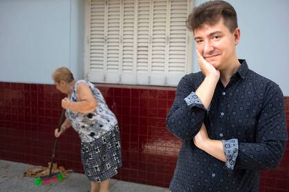 "En la calle se llevan una decepción porque no sos el mismo que los hace reír en la radio"