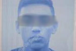 Ariel Acuña Vega tiene 21 años y antecedentes por robo con arma de fuego.