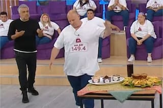 Escándalo en Cuestión de Peso: Ariel Ansaldo renunció y abandonó el estudio en vivo