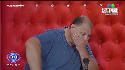 Ariel Ansaldo se angustió ante el desafío