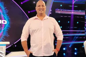 Ariel Ansaldo sorprendió a sus seguidores con una foto retro (Foto Instagram @elquinchodeansaldo)