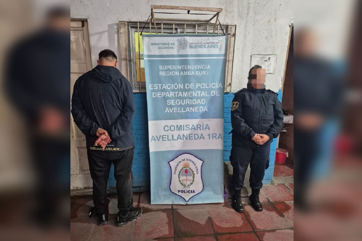 Ariel Antonio Zuleta, alias Chori, miembro de la primera línea de Los Dueños de Avellaneda, la barra brava "oficial" de Independiente