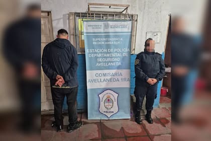 Ariel Antonio Zuleta, alias Chori, miembro de la primera línea de Los Dueños de Avellaneda, la barra brava "oficial" de Independiente