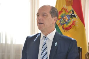 Ariel Basteiro, embajador de Argentina en el Estado Plurinacional de Bolivia