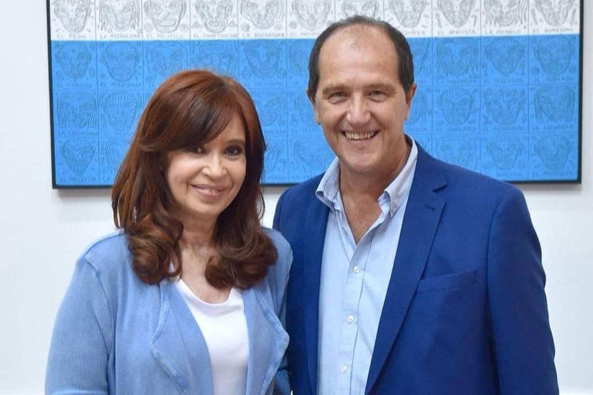 Ariel Basteiro, embajador de la Argentina en Bolivia, fue uno de los 14 adherentes de la carta de respaldo
