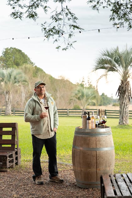 Ariel Batista desarrolló los vinos Terruño del Palmar.