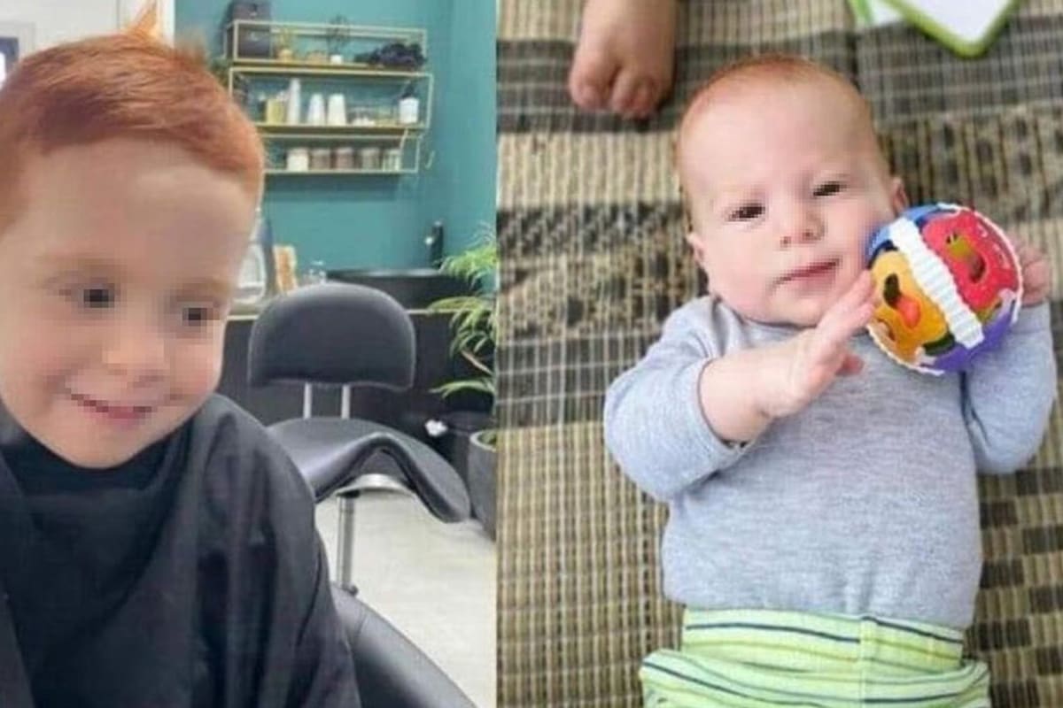 Ariel Bibas, de 5 años, está secuestrado junto a su hermano, Kfir Bibas, de nueve meses, el rehén más joven que mantiene el grupo terrorista Hamas