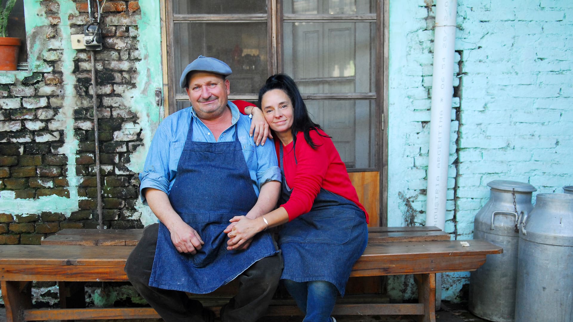 Ariel Canepa y Paula Ares: una historia de amor.