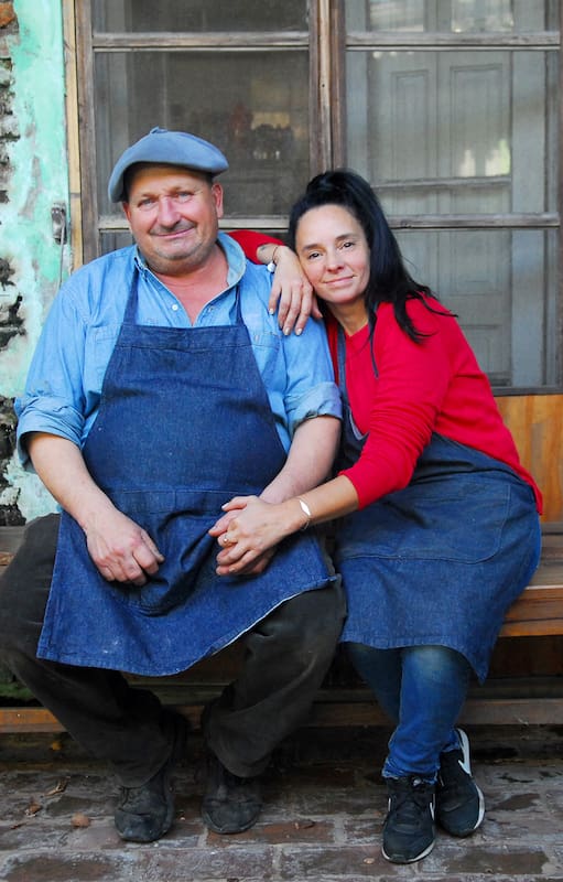 Ariel Canepa y Paula Ares: una historia de amor.