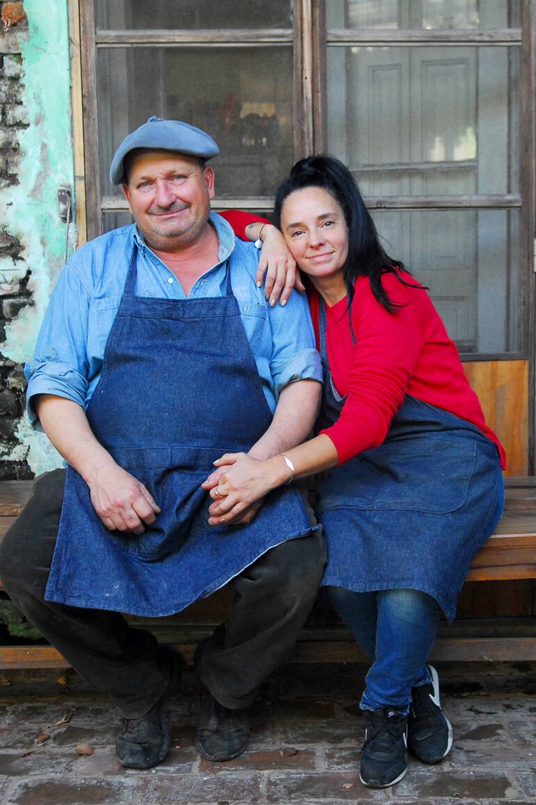 Ariel Canepa y Paula Ares: una historia de amor.