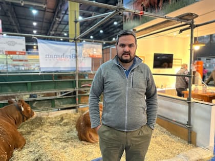 Ariel Del Carre, productor de General Rodríguez