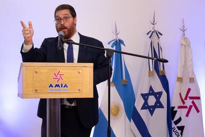 Ariel Eichbaum aseguró que hoy es un día muy movilizante para la sociedad y para la comunidad judía