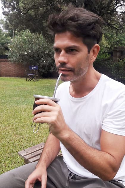 Ariel Garcé, hoy, alejado del fútbol y cerca de su pasión por el automovilismo