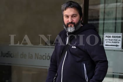 Ariel García Furfaro declaró durante seis horas ante el juez Ernesto Kreplak y la fiscal María Laura Roteta