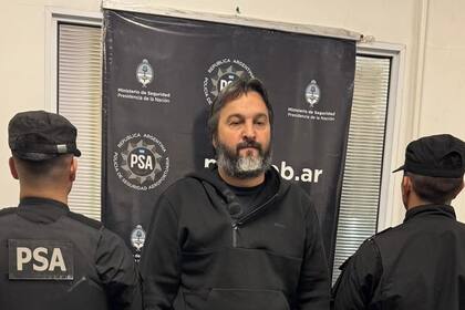 Ariel García Furfaro fue detenido por la Policía de Seguridad Aeroportuaria
