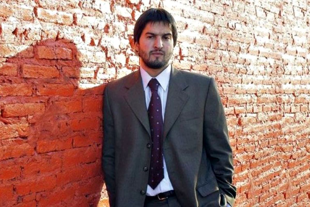 Ariel García Furfaro, uno de los dueños de HLB Pharma