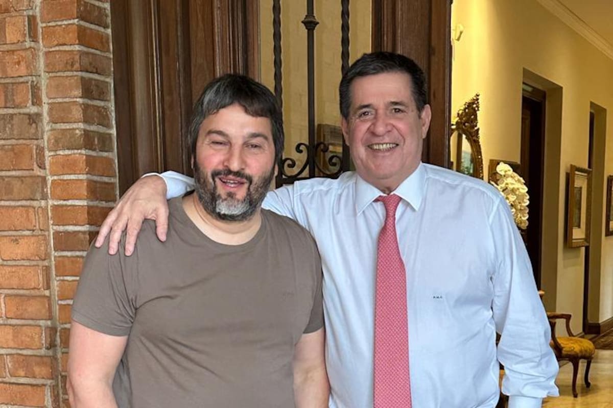 Ariel García Furfaro y Horacio Cartés