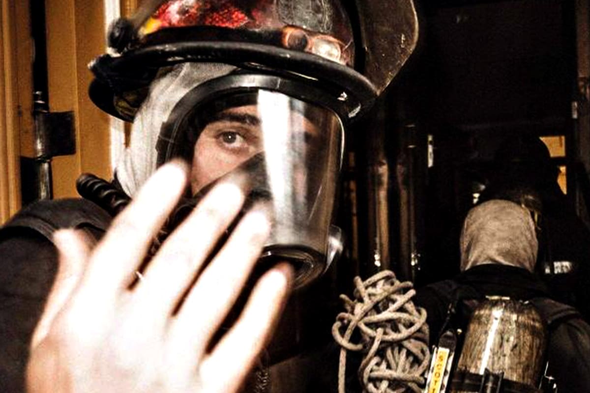 Ariel Gastón Vazquez, uno de los bomberos fallecidos